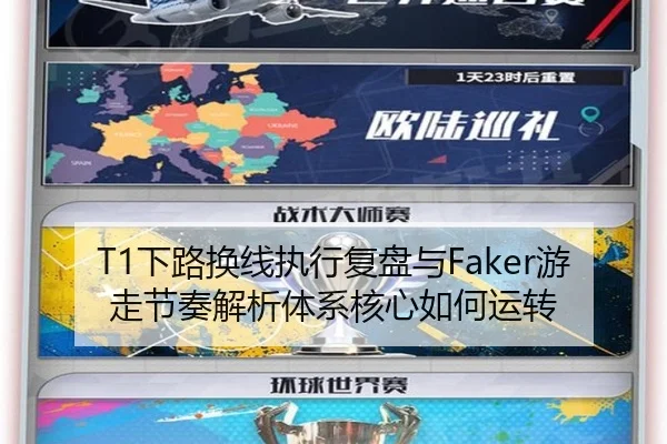 T1下路换线执行复盘与Faker游走节奏解析体系核心如何运转
