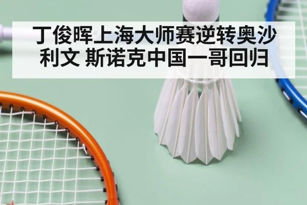 丁俊晖上海大师赛逆转奥沙利文 斯诺克中国一哥回归