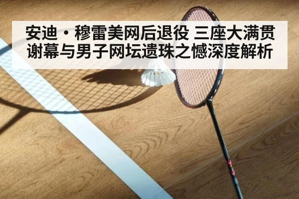 安迪·穆雷美网后退役 三座大满贯谢幕与男子网坛遗珠之憾深度解析
